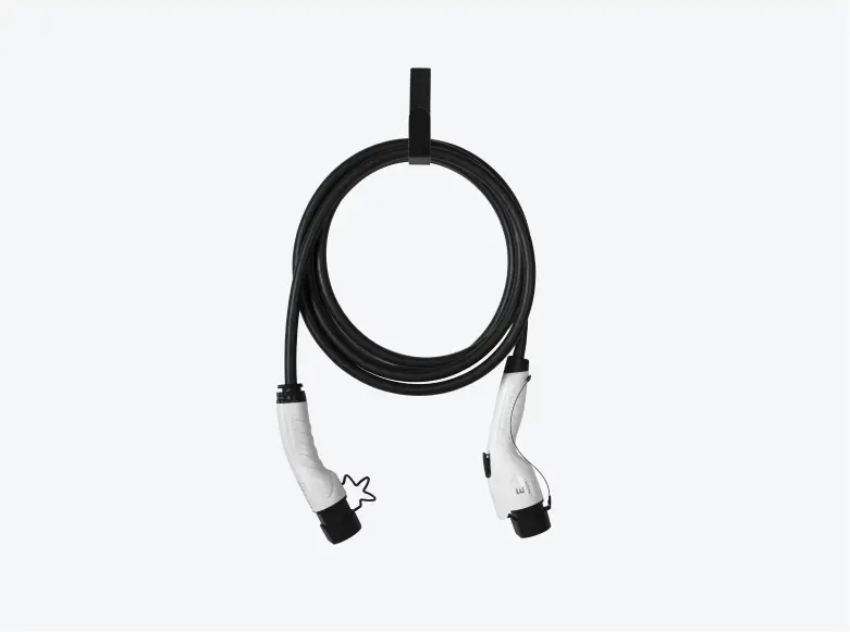 Зарядный кабель EVOLUTE 22 CABLE SOLO Type2-Type2
