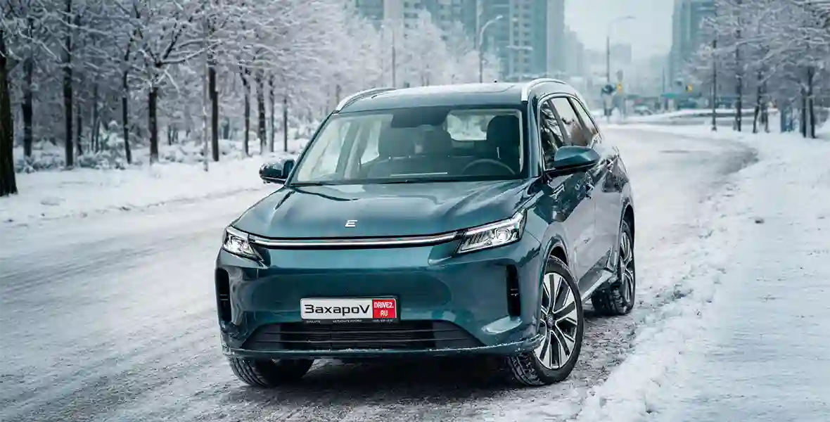 Новость EVOLUTE (Как едет гибрид, если забыть про розетку. Исследование в рамках лонг-теста EVOLUTE i‑SPACE)